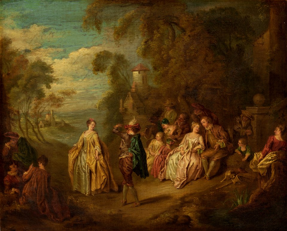Fête Champêtre A10904