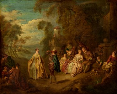 Fête Champêtre A10904