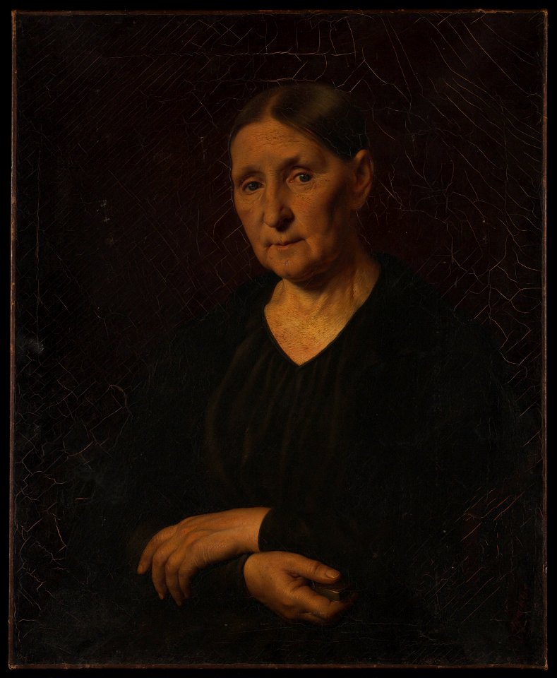 Féodor Pétrovitch Tchoumakoff - Portrait de femme, bras croisés - PPP3005 - Musée des Beaux-Arts de la ville de Paris