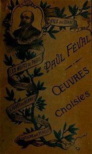 Féval - Les Nuits de Paris - 1880, volumes 1 et 2 (page 1 crop)