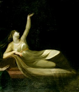 Füssli - The Dream of Queen Katherine (from William Shakespeare's 'Henry VIII', Act IV, Scene 2) (fragment), 1387-1869