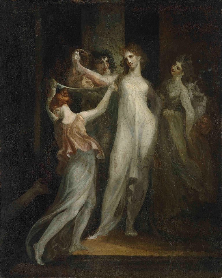 Füssli - Salome with the head of Saint John the Baptist, Schiff 710