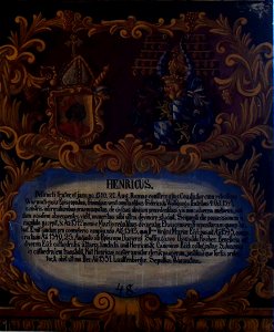 Fürstengang Tafel 48 - Heinrich II. von der Pfalz