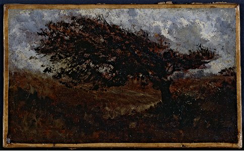 Félix Ziem - Le coup de vent - PPP279 - Musée des Beaux-Arts de la ville de Paris