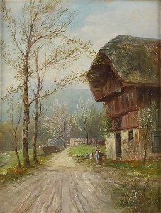 G Bauer Motiv aus dem Kirnbachtal