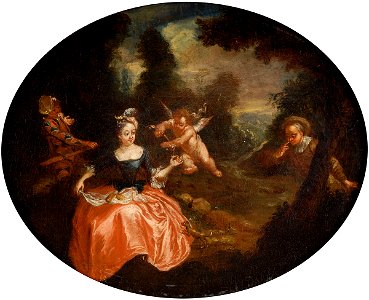 Fête Champêtre F 18Jh