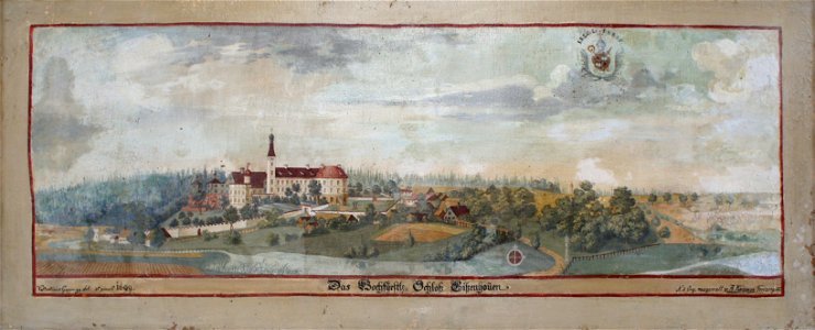 Fürstengang Freising - Schloss Eisenhofen