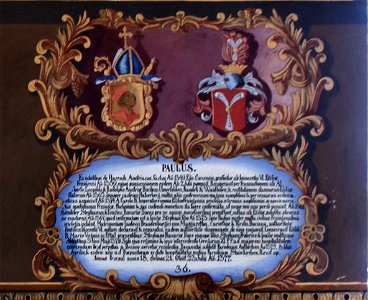 Fürstengang Tafel 36 - Paul von Jägerndorf