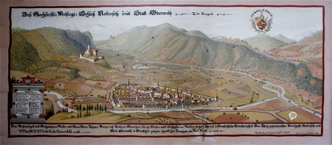 Fürstengang Freising - Burg Rothenfels bei Oberwölz