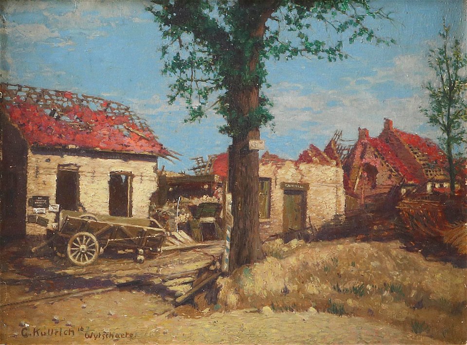 G Kullrich Wytschaete 1916