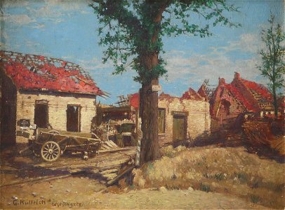 G Kullrich Wytschaete 1916