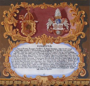 Fürstengang Tafel 17 - Egilbert von Moosburg