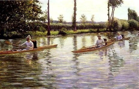 G. Caillebotte - Les Périssoires (1877)