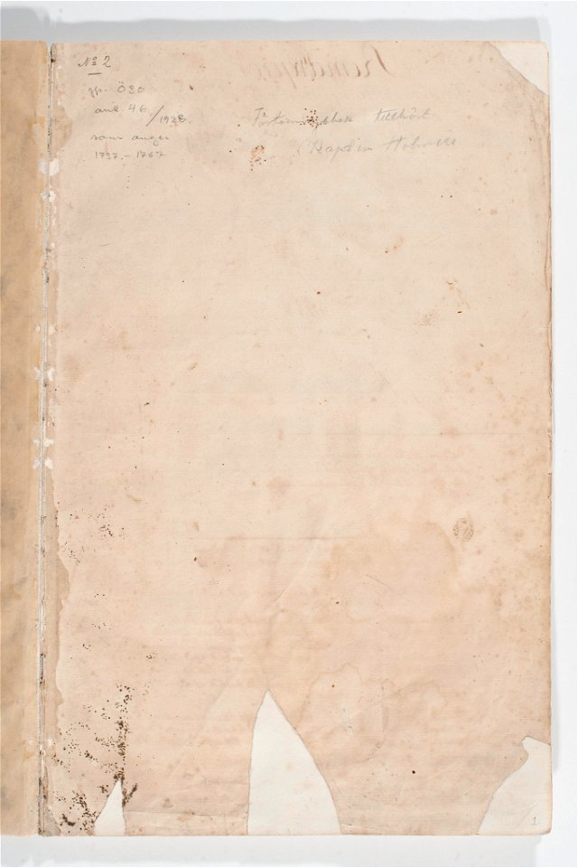 Förtoning - Sjöhistoriska museet - OB 539 4