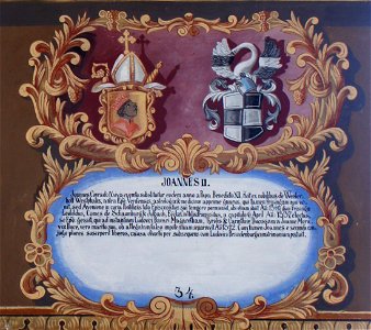 Fürstengang Tafel 34 - Johannes II. Hake