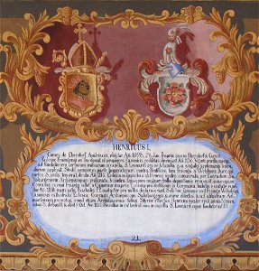 Fürstengang Tafel 21 - Heinrich I. von Freising