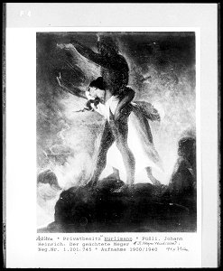 Füssli - Der geächtete Neger, 1798-1800