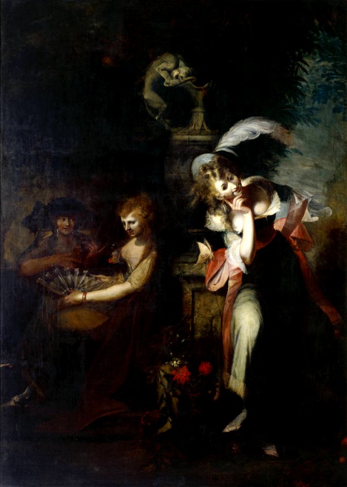 Füssli - Hero, Ursula und Beatrice, 1789