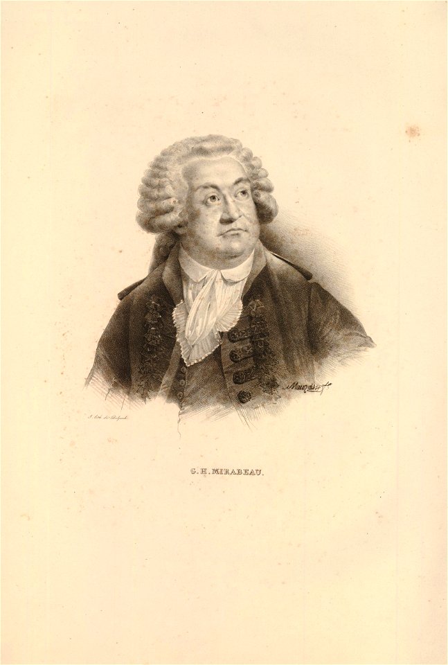 G. H. Mirabeau (BM 1872,1012.4073)