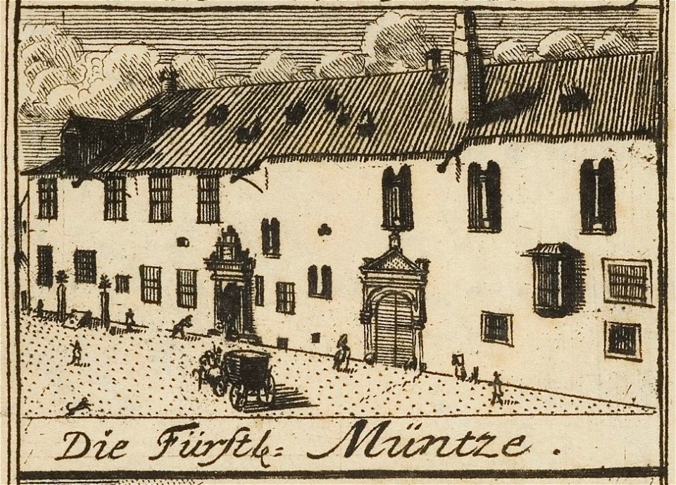 Fürstliche Münze Braunschweig Kalenderblatt