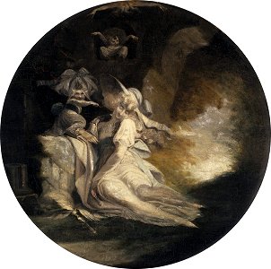 Füssli - A Shakespearean Subject, 1785-1786