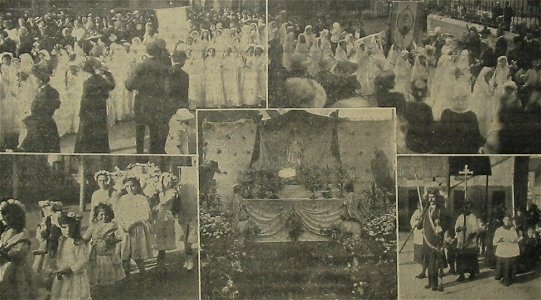 Fête-Dieu Jersey 1914