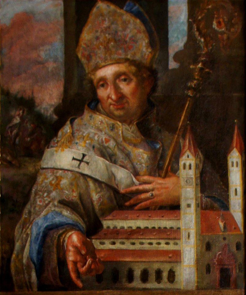 Fürstengang Bischöfe 01 - Hl. Korbinian