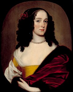 G. van Honthorst - Anna Trajectina van Brederode (1629-1672)^ - C278 - Cultural Heritage Agency of the Netherlands Art Collection