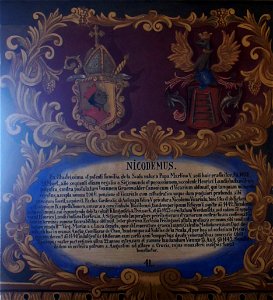 Fürstengang Tafel 41 - Nikodemus della Scala