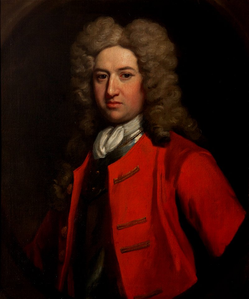 G. Kneller - Hendrik van Nassau-Zuylenstein (1690-91-1740) - C1039 - Cultural Heritage Agency of the Netherlands Art Collection