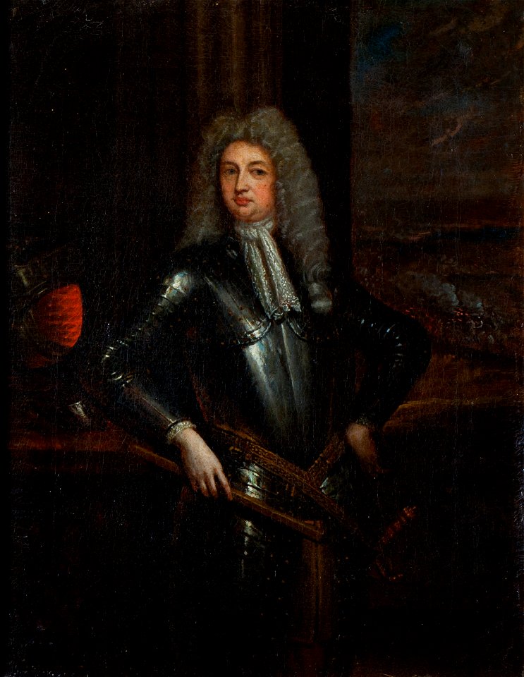 G. Kneller - William Henry van Nassau-Zuylesteyn (1681-1710) - C1052 - Cultural Heritage Agency of the Netherlands Art Collection