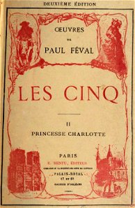 Féval - Les Cinq - 1875, volume 2 (page 5 crop)