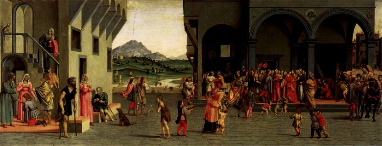 G Bugiardini Historia de Tobias Staatliche Museen Berlin 1500