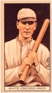 G. Harris White, Chicago White Sox, baseball card portrait LCCN2008678043