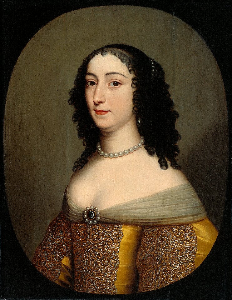 G. van Honthorst - Portret van een dame - C270 - Cultural Heritage Agency of the Netherlands Art Collection