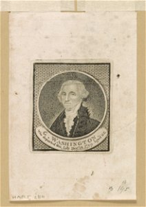 G. Washington who departed this life Decr. 14, 1799 aged 68 LCCN2013646776