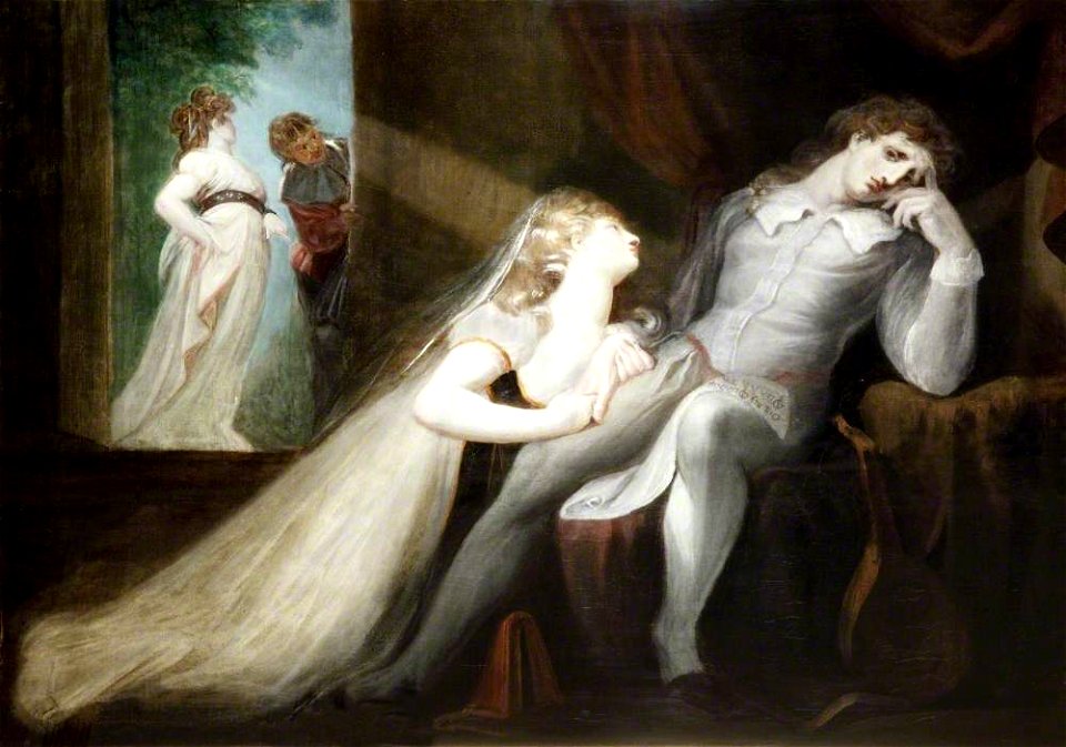Füssli - The Return of Milton's Wife, 1798–1799