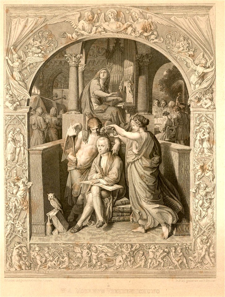 Führich Mozarts Verherrlichung G 269 IV