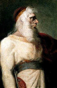 Füssli - Prospero (a fragment from 'Prospero, Miranda and Caliban'), 1789