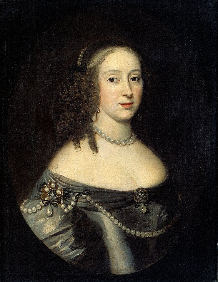 G. van Honthorst - Portret van een vrouw - C273 - Cultural Heritage Agency of the Netherlands Art Collection
