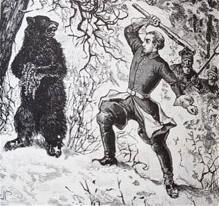 Försvar mot björn x Sven Pettersson