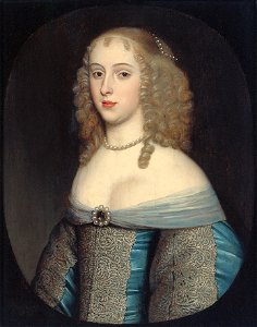 G. van Honthorst - Elisabeth van Nassau-Beverweerd (c. 1635-1718) - C279 - Cultural Heritage Agency of the Netherlands Art Collection