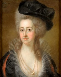 G A A Urlaub Baroness von Lerchenfeld 1782