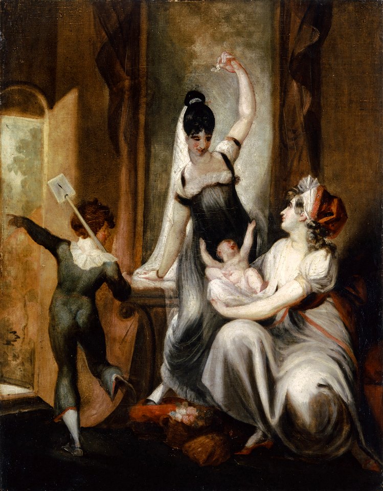 Füssli - Eine Mutter mit ihrer Familie auf dem Lande, 1806-07