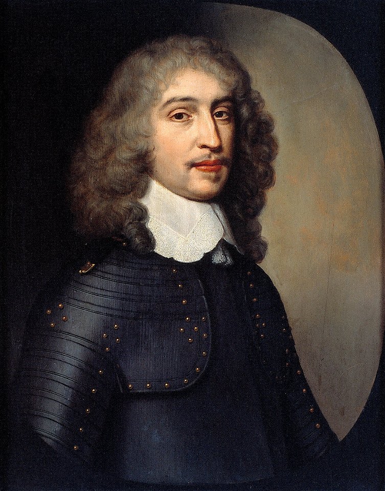G. van Honthorst - Lodewijk van Nassau (1602-1665) - C255 - Cultural Heritage Agency of the Netherlands Art Collection