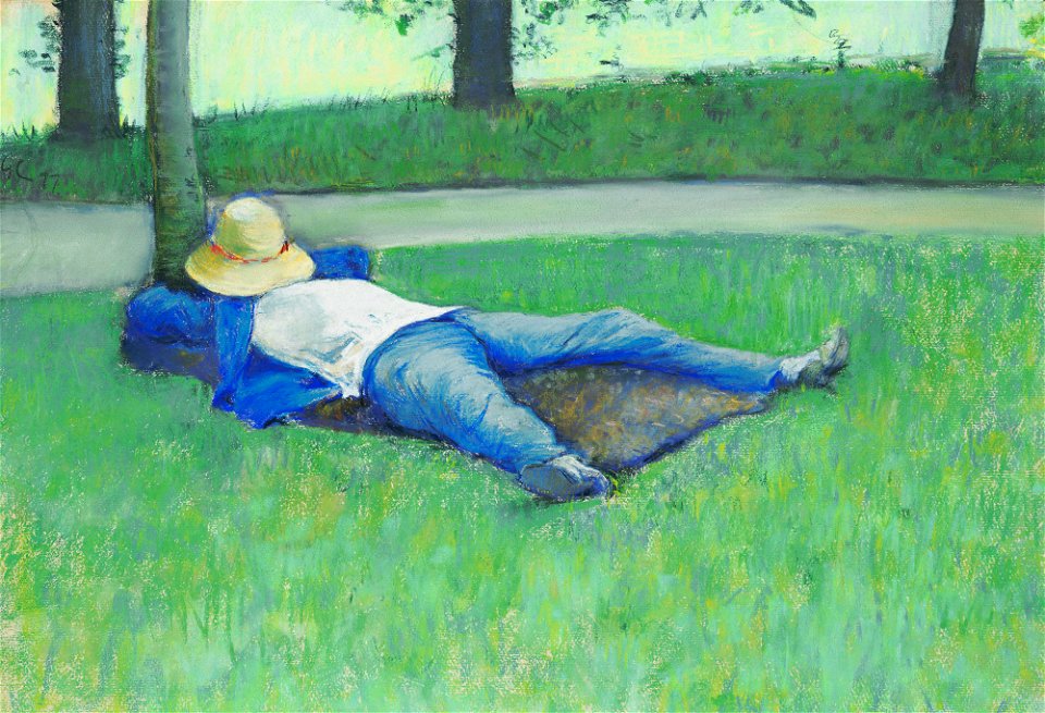 G. Caillebotte - La Sieste
