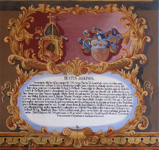 Fürstengang Tafel 03 - Joseph von Verona