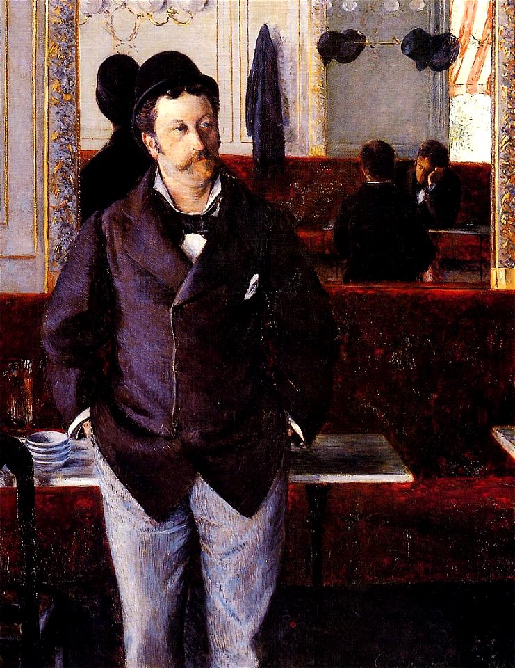 G. Caillebotte - Dans un café