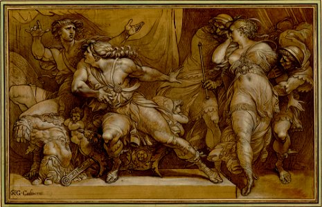 G Cadès Achille et Briséis
