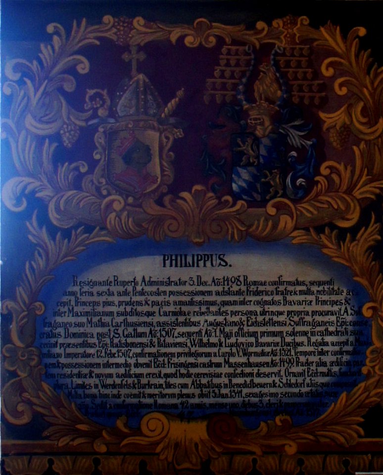 Fürstengang Tafel 47 - Philipp von der Pfalz
